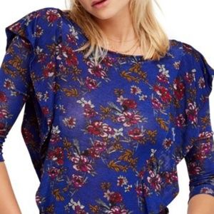 Free People Dock Street Top